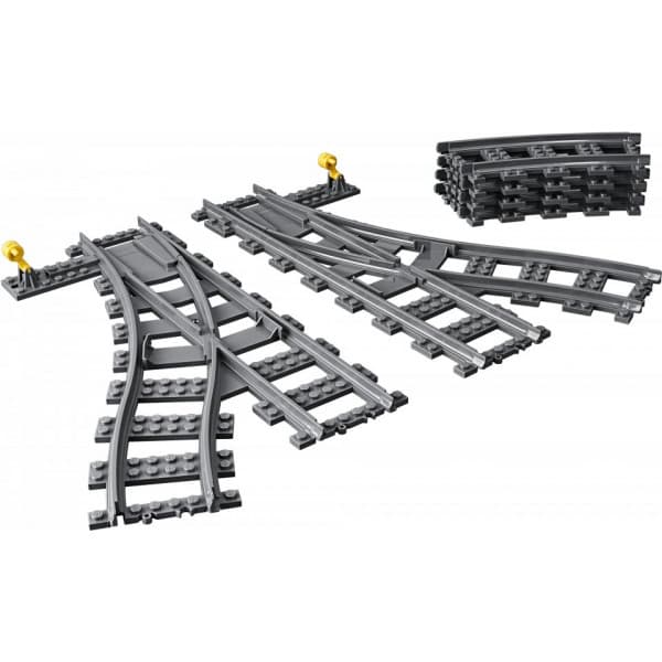 LEGO City 60238 - Vaihtoraiteet