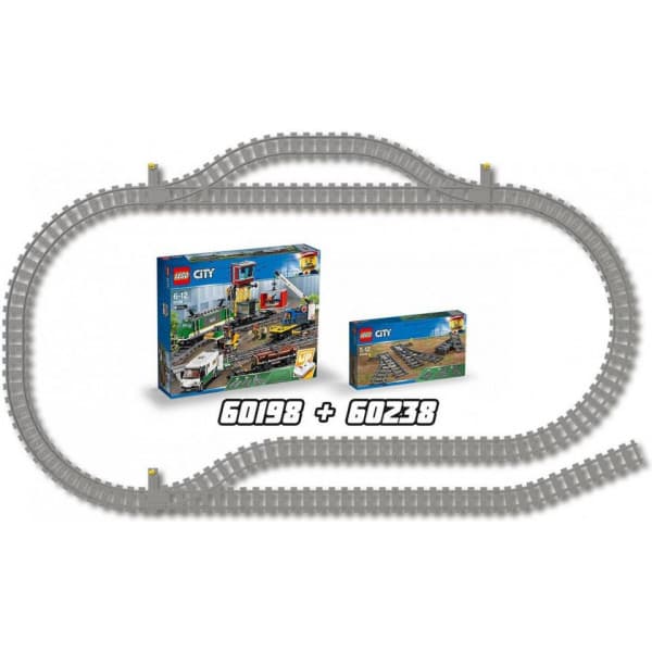 LEGO City 60238 - Vaihtoraiteet