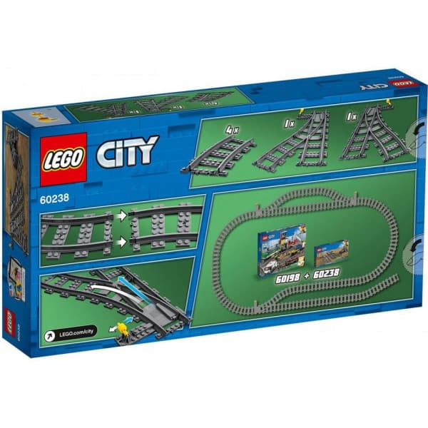 LEGO City 60238 - Vaihtoraiteet