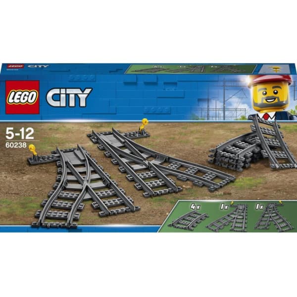 LEGO City 60238 - Vaihtoraiteet