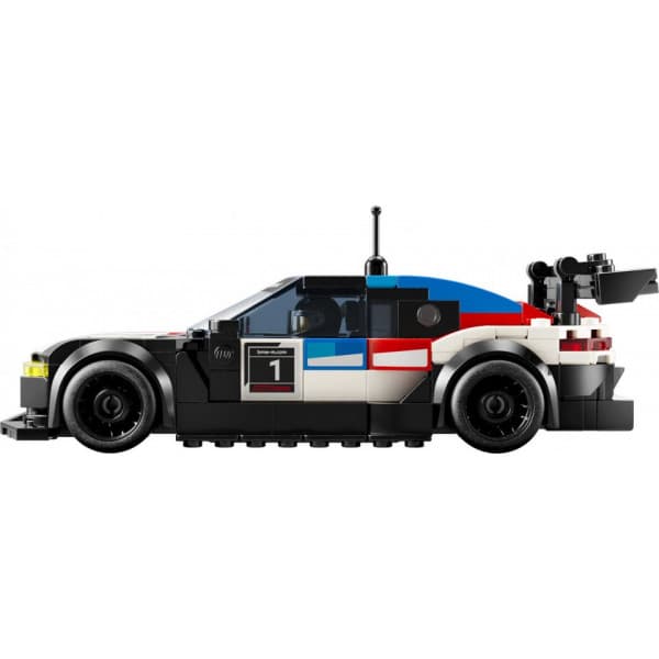LEGO Speed Champions BMW M4 GT3 och BMW M Hybrid V8 racerbilar 76922