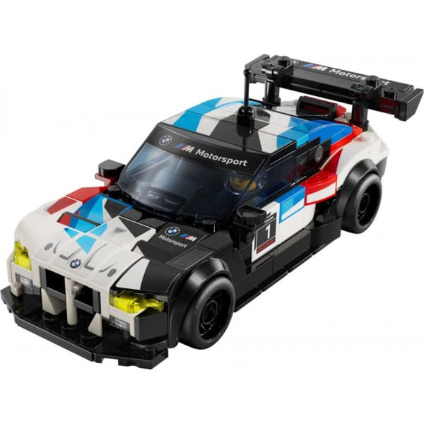 LEGO Speed Champions BMW M4 GT3 och BMW M Hybrid V8 racerbilar 76922