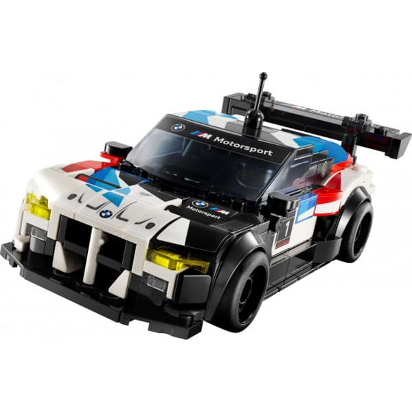 LEGO Speed Champions BMW M4 GT3 och BMW M Hybrid V8 racerbilar 76922