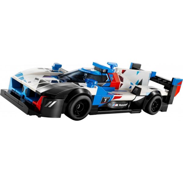 LEGO Speed Champions BMW M4 GT3 och BMW M Hybrid V8 racerbilar 76922