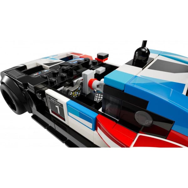 LEGO Speed Champions BMW M4 GT3 och BMW M Hybrid V8 racerbilar 76922