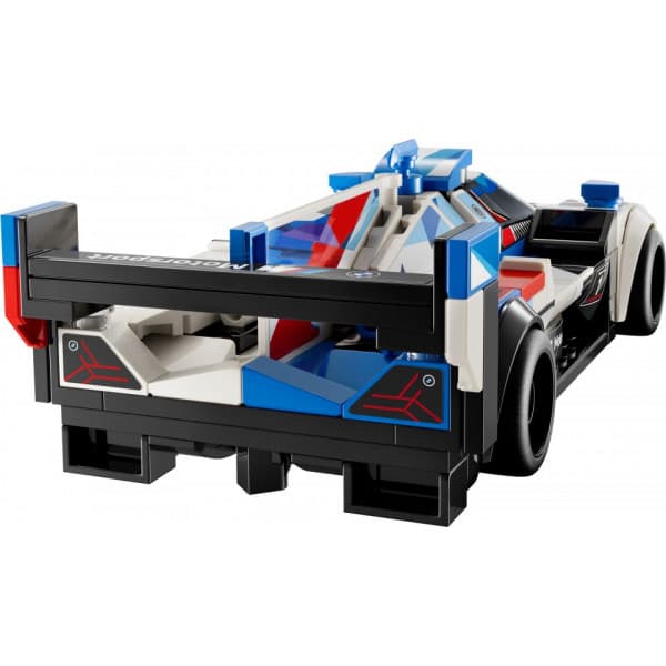 LEGO Speed Champions BMW M4 GT3 och BMW M Hybrid V8 racerbilar 76922