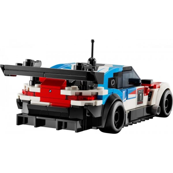 LEGO Speed Champions BMW M4 GT3 och BMW M Hybrid V8 racerbilar 76922