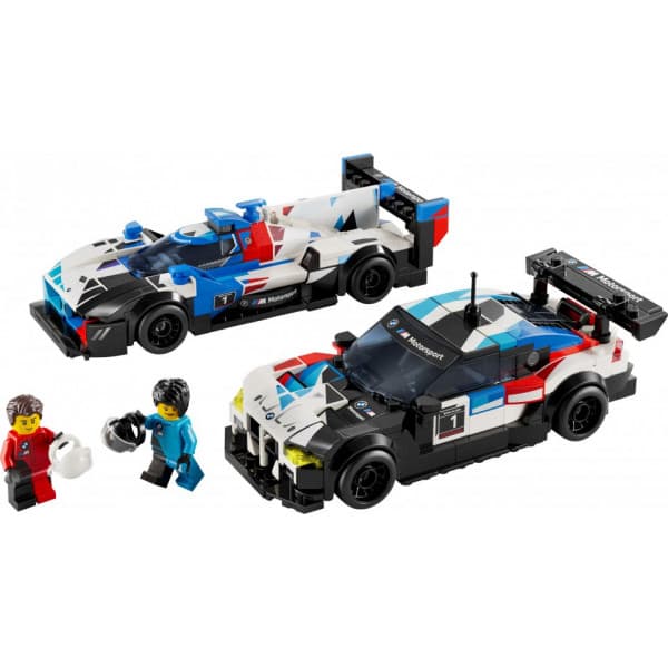 LEGO Speed Champions BMW M4 GT3 och BMW M Hybrid V8 racerbilar 76922