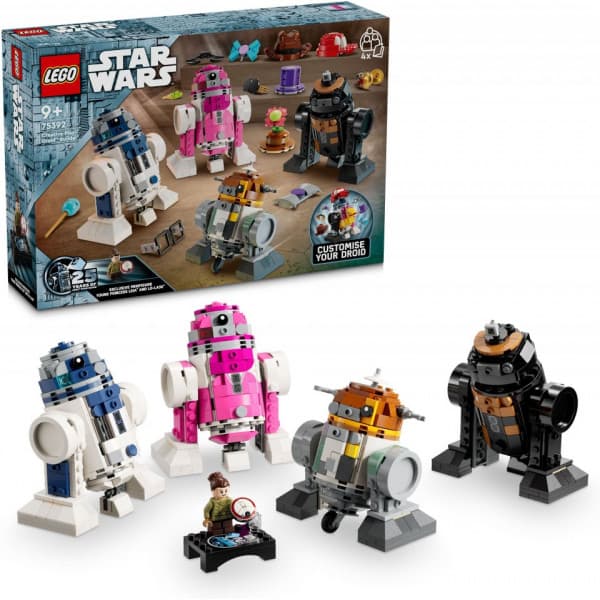 LEGO Star Wars™ Creative Play Droid™ Builder Set 75392