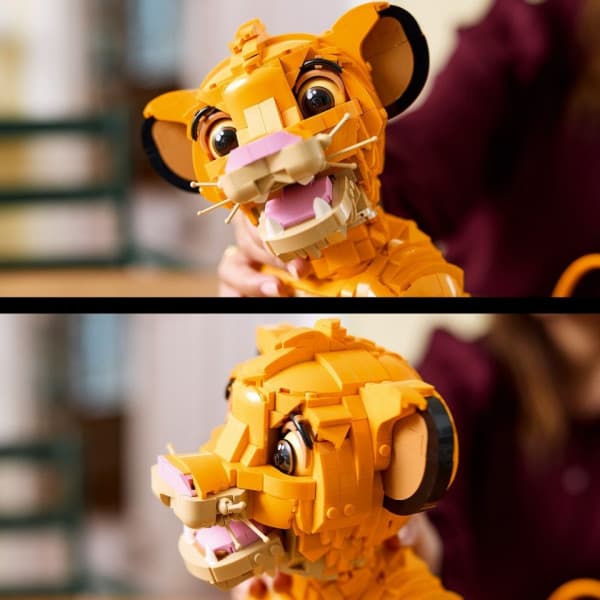 LEGO Disney Unge lejonkungen Simba Byggset 43247