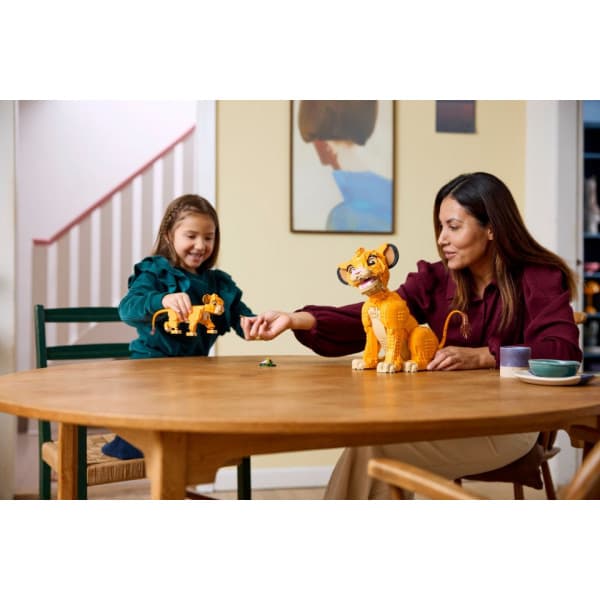 LEGO Disney Unge lejonkungen Simba Byggset 43247