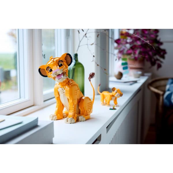 LEGO Disney Unge lejonkungen Simba Byggset 43247