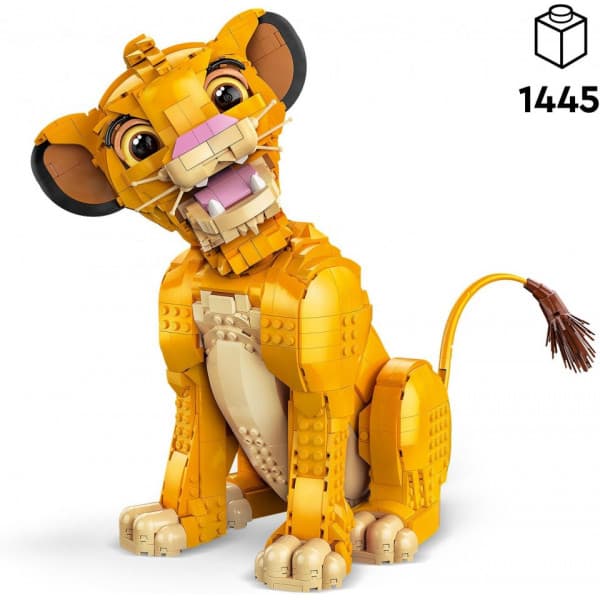 LEGO Disney Unge lejonkungen Simba Byggset 43247