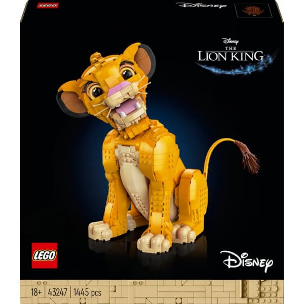 LEGO Disney Unge lejonkungen Simba Byggset 43247