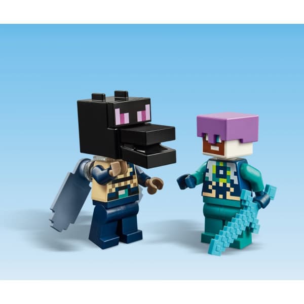 LEGO Minecraft Enderdraken och Endskeppet Leksak 21264