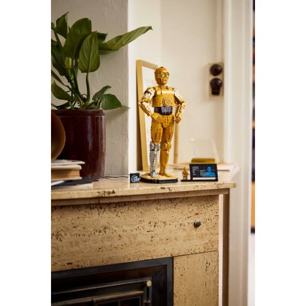 LEGO® Star Wars™ C-3PO™ Bygbar droidfigur 75398
