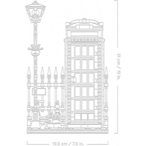 LEGO Ideas Röd telefonkiosk i London Set 21347