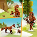 Pikkukuva 4 / 9: LEGO Creator 31154 - Metsän eläimet: Kettu