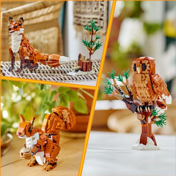 LEGO Creator 31154 - Metsän eläimet: Kettu
