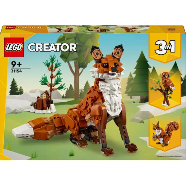 LEGO Creator 31154 - Metsän eläimet: Kettu