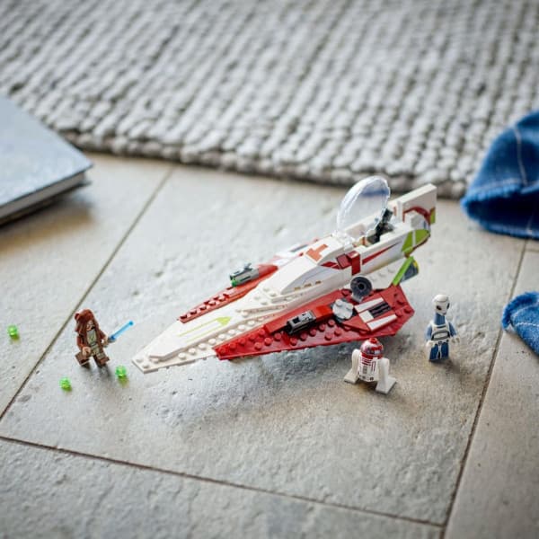 LEGO Star Wars™ Obi-Wan Kenobi’s Jedi Starfighter™ 75333 Byggset (282 delar)