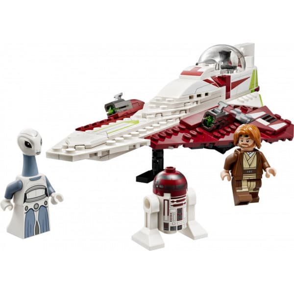 LEGO Star Wars™ Obi-Wan Kenobi’s Jedi Starfighter™ 75333 Byggset (282 delar)