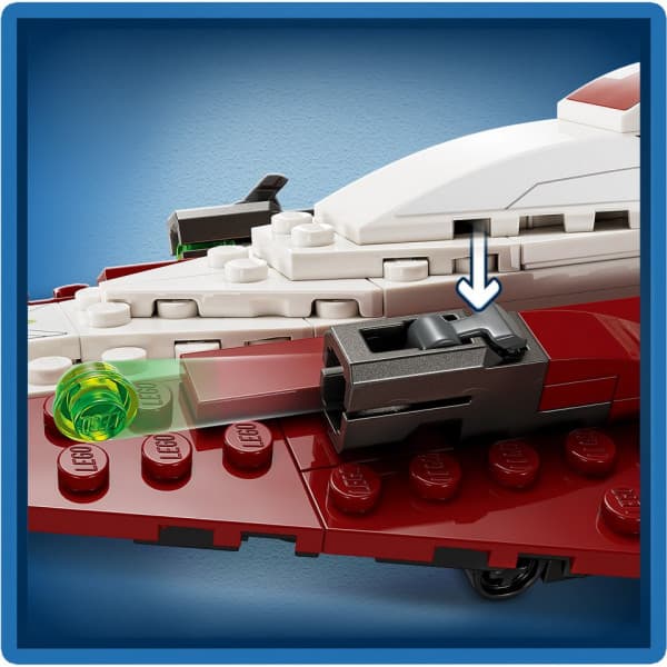 LEGO Star Wars™ Obi-Wan Kenobi’s Jedi Starfighter™ 75333 Byggset (282 delar)