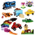 Pikkukuva 4 / 11: LEGO Classic 10696 - LEGO® Medium leikkilaatikko