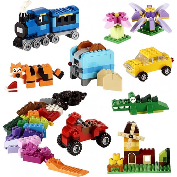LEGO Classic 10696 - LEGO® Medium leikkilaatikko