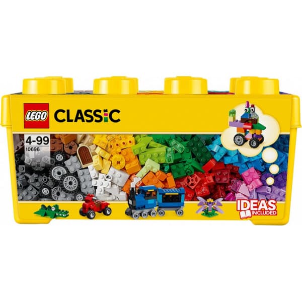 LEGO Classic 10696 - LEGO® Medium leikkilaatikko