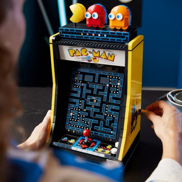 LEGO Icons PAC-MAN-spel 10323 Byggset (2 651 delar)