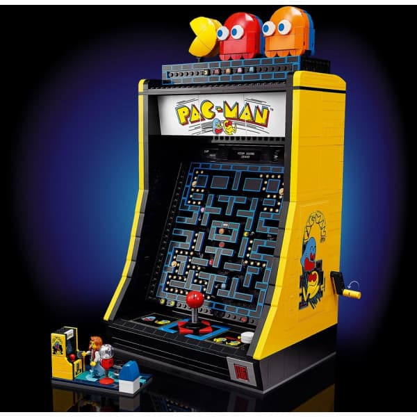 LEGO Icons PAC-MAN-spel 10323 Byggset (2 651 delar)