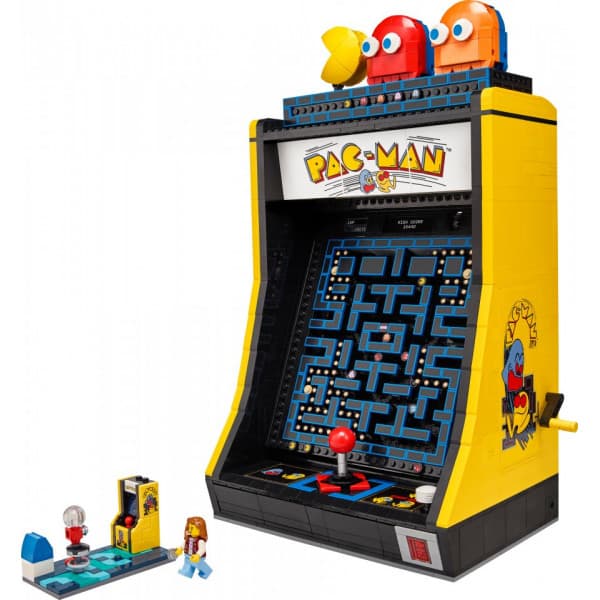 LEGO Icons PAC-MAN-spel 10323 Byggset (2 651 delar)