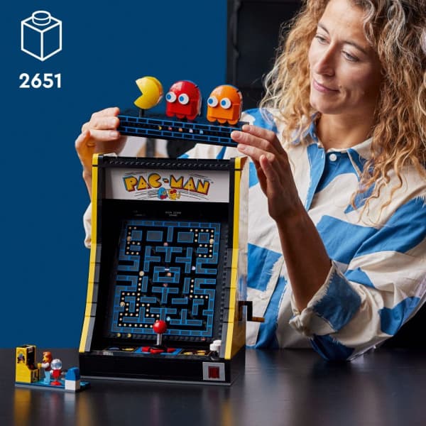 LEGO Icons PAC-MAN-spel 10323 Byggset (2 651 delar)