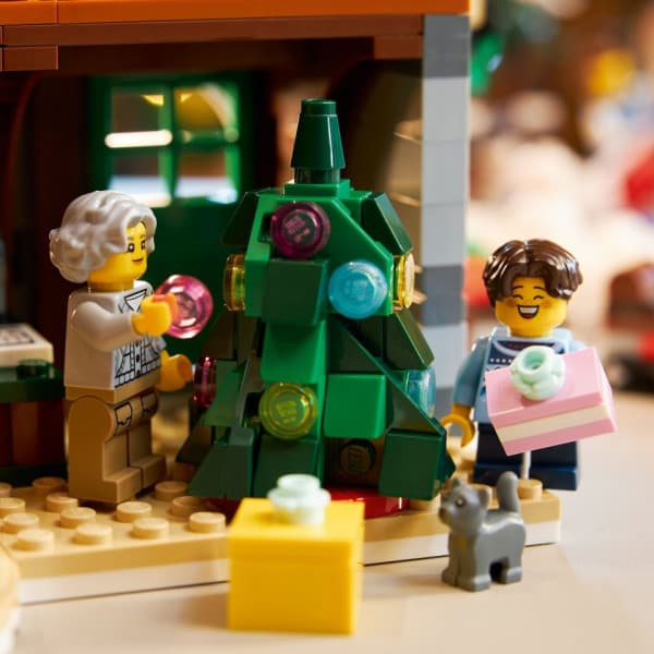 LEGO Icons Alpstuga 10325 Byggset (1 517 delar)