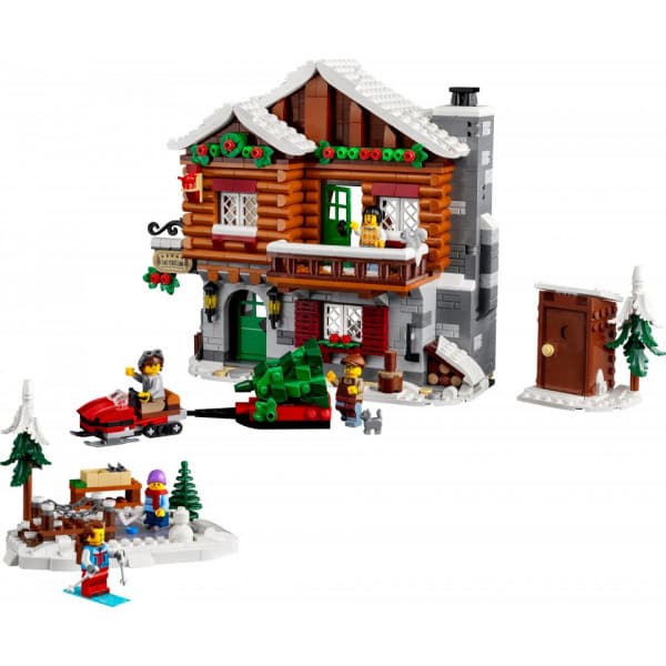 LEGO Icons Alpstuga 10325 Byggset (1 517 delar)
