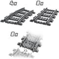 Pikkukuva 3 / 7: LEGO City Trains 60205 - Raiteet