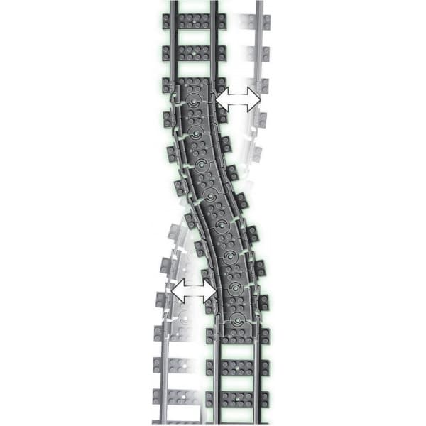 LEGO City Trains 60205 - Raiteet