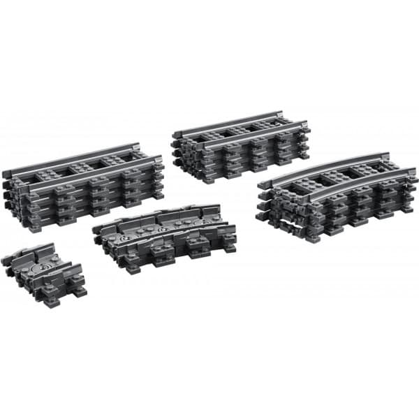 LEGO City Trains 60205 - Raiteet