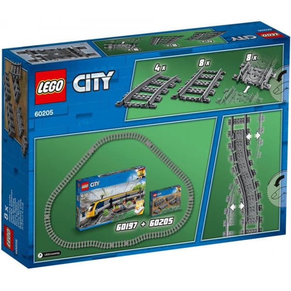 LEGO City Trains 60205 - Raiteet