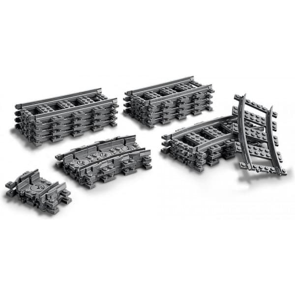 LEGO City Trains 60205 - Raiteet