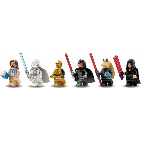 LEGO® Star Wars™ The Dark Falcon Bygbar legetøjsfartøj 75389