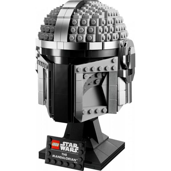LEGO Star Wars™ The Mandalorian™ Helmet 75328 Byggset (584 delar)