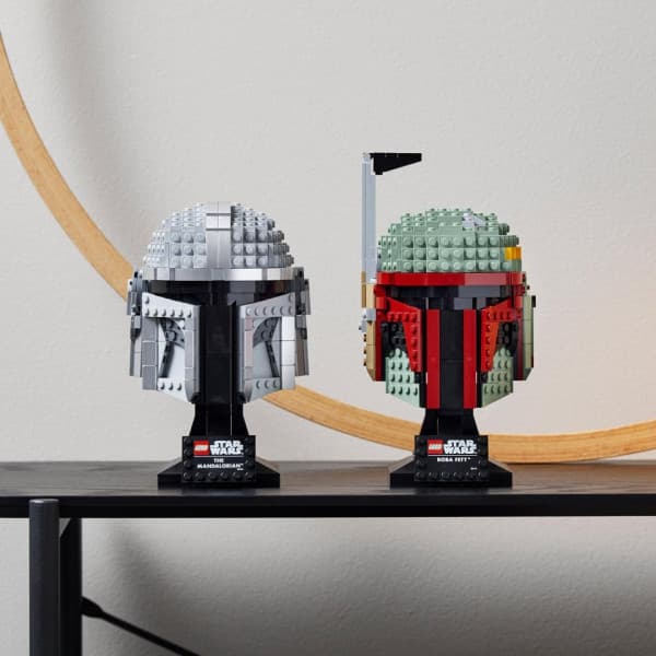LEGO Star Wars™ The Mandalorian™ Helmet 75328 Byggset (584 delar)