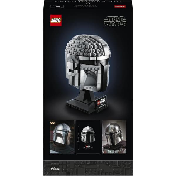 LEGO Star Wars™ The Mandalorian™ Helmet 75328 Byggset (584 delar)