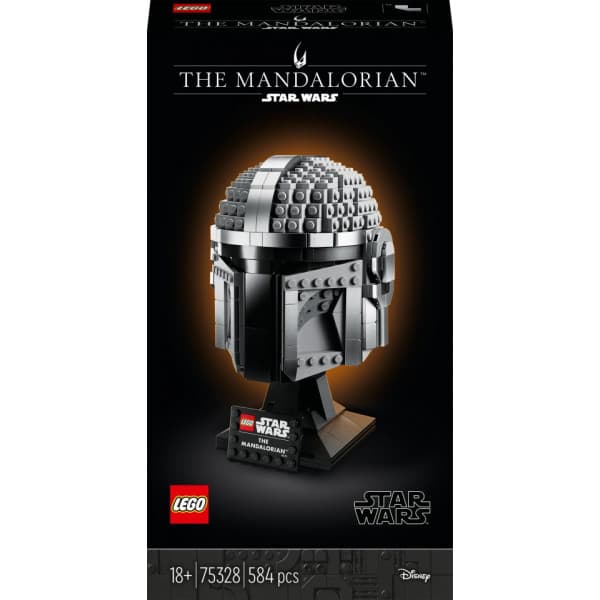LEGO Star Wars™ The Mandalorian™ Helmet 75328 Byggset (584 delar)