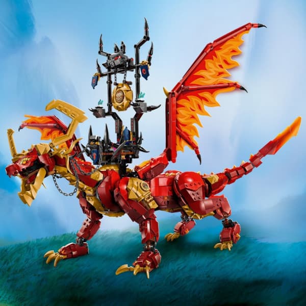 LEGO® NINJAGO® Bevægelsesdrage Eventyrlegetøj 71822