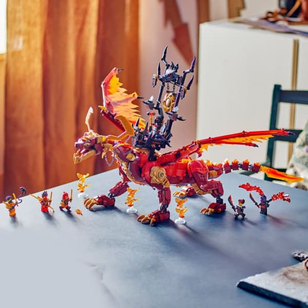 LEGO® NINJAGO® Bevægelsesdrage Eventyrlegetøj 71822