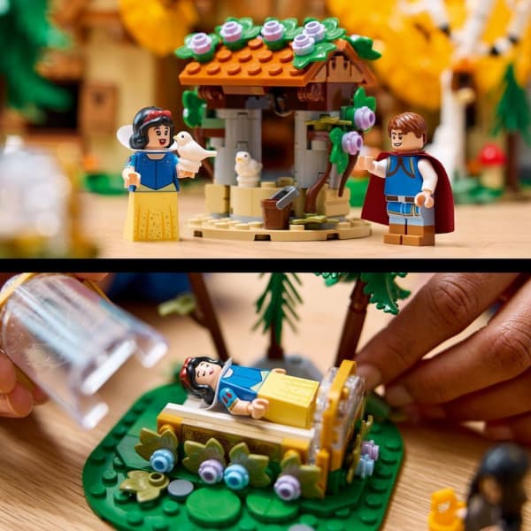 LEGO Disney Snövits och de sju dvärgarnas stuga 43242