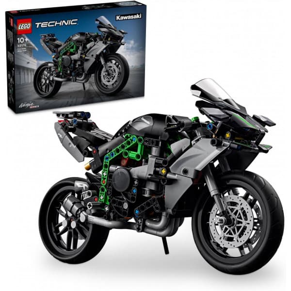 LEGO Technic Kawasaki Ninja H2R Motorcykel Set 42170
